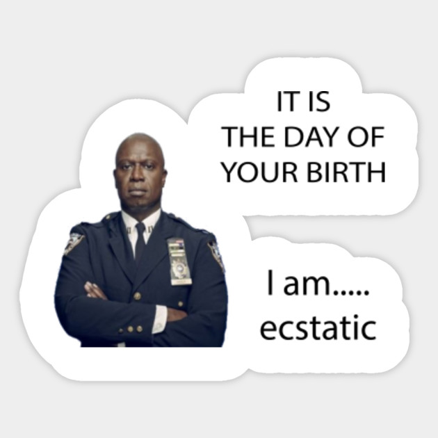 captain holt pop vinyl